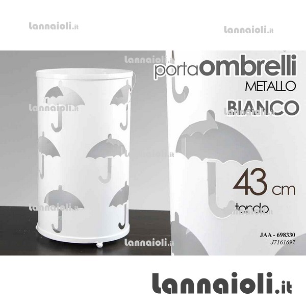 PORTAOMBRELLI METALLO TONDO 